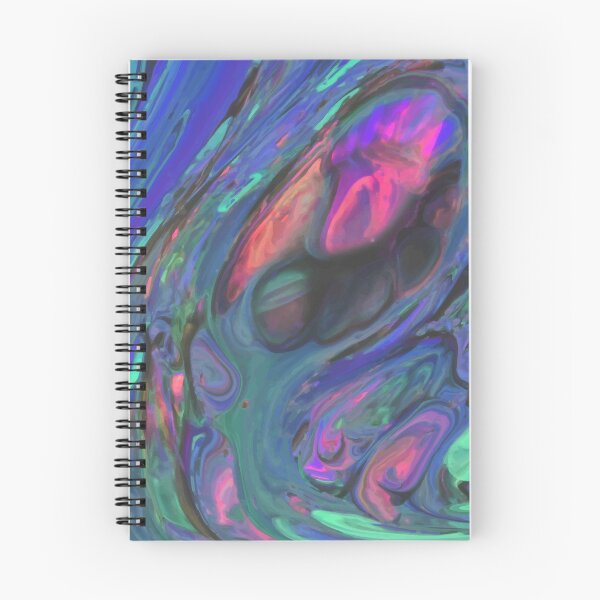 Item preview, Purple pink color flow designed and sold by amagaclothing.