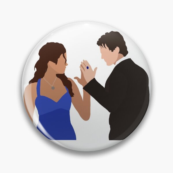 Item preview, Damon and Elena at Miss Mystic Falls designed and sold by linaxdraws.