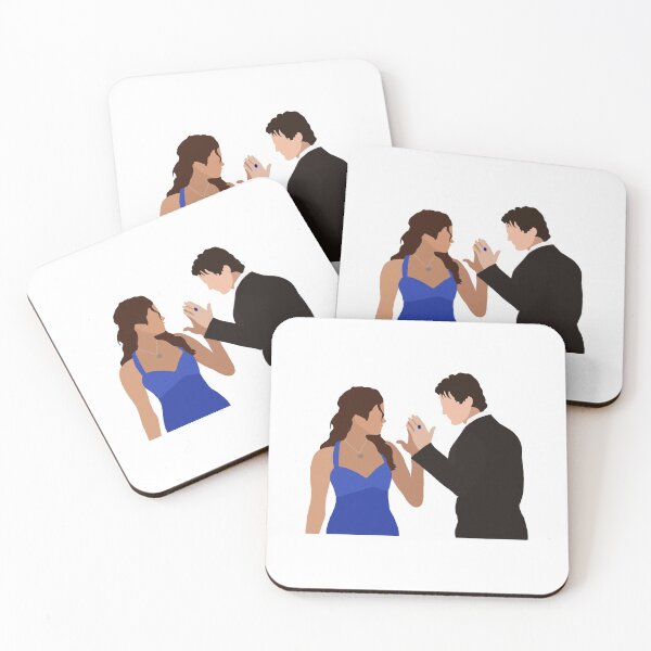 Item preview, Damon and Elena at Miss Mystic Falls designed and sold by linaxdraws.