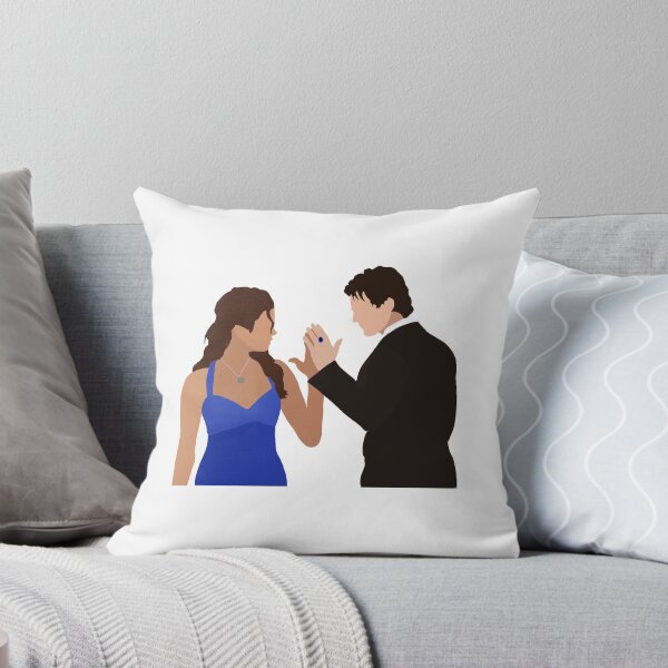 Item preview, Damon and Elena at Miss Mystic Falls designed and sold by linaxdraws.