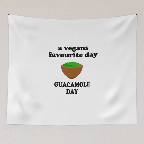 Item preview, Guacamole day! Vegans favourite day. Tee for all! designed and sold by noahs-shop.