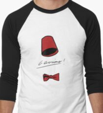 geronimo Men's Baseball ¾ T-Shirt