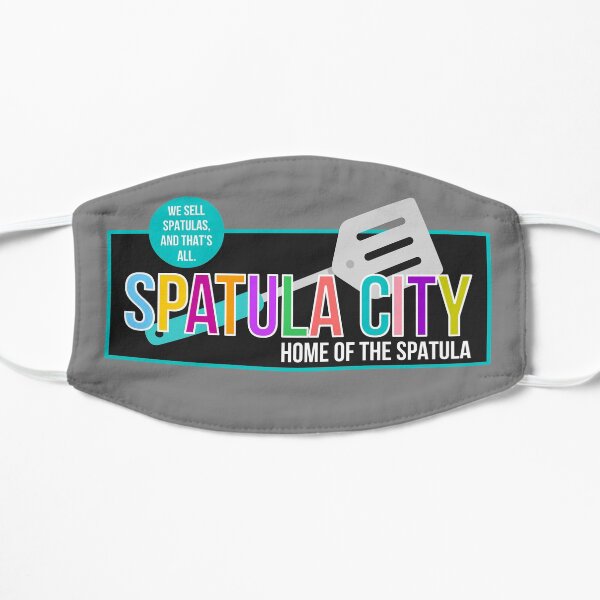 Spatula City Mask