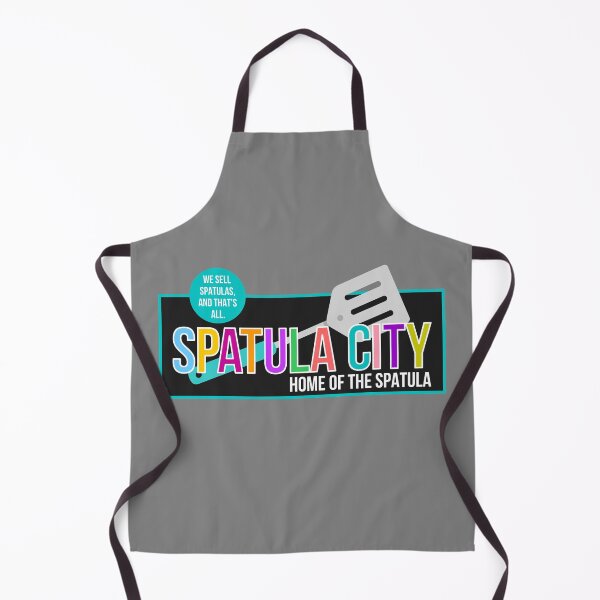 Item preview, Spatula City designed and sold by Miss Gotham.