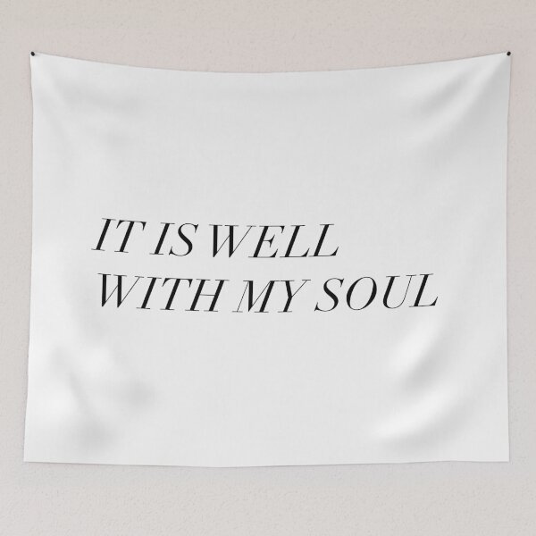 Item preview, it is well with my soul designed and sold by byannagrace.