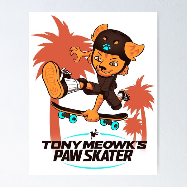 Tony Hawk's Pro Skater 1 + 2 Poster – My Hot Posters