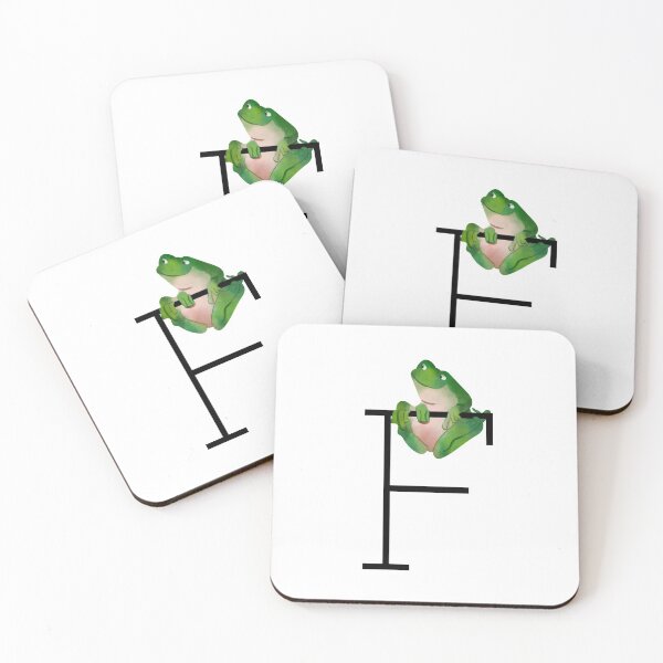 Item preview, Animal Letter F for Frog  designed and sold by Krafty  Arts Studio.