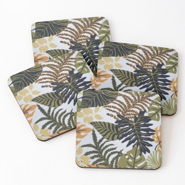 Item preview, Military Green leaves Print designed and sold by africanvisuals.