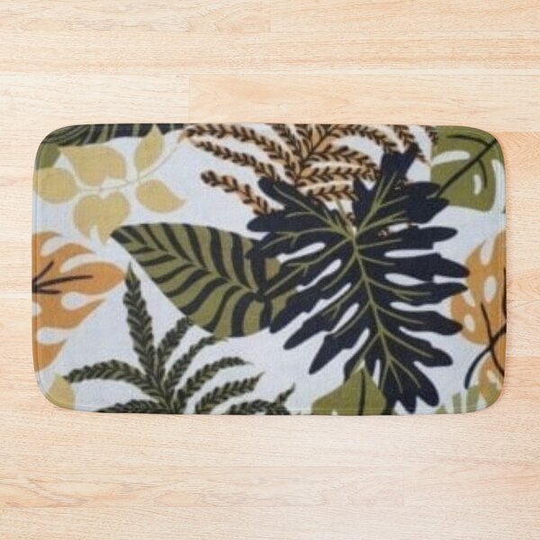 Item preview, Military Green leaves Print designed and sold by africanvisuals.