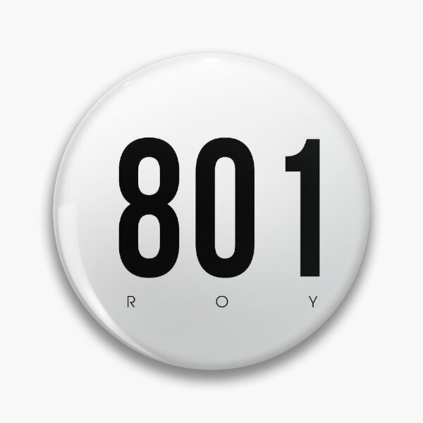 Item preview, Roy, UT - 801 Area Code designed and sold by CartoCreative.