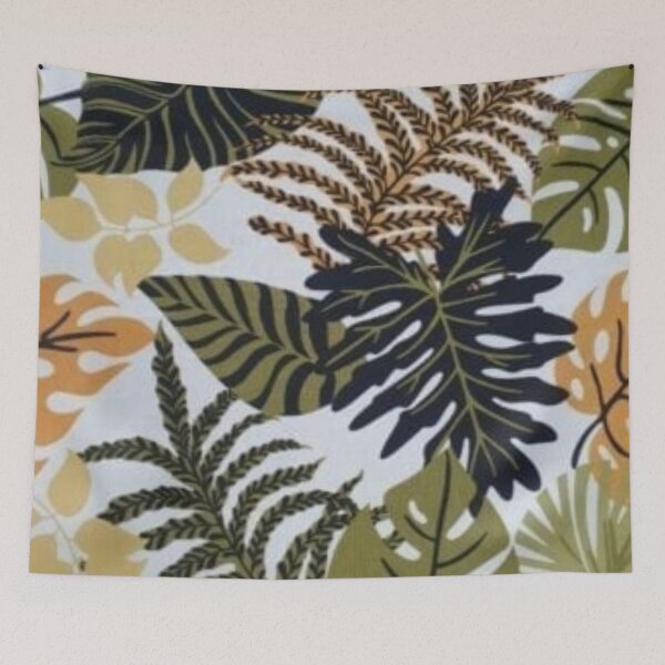 Item preview, Military Green leaves Print designed and sold by africanvisuals.