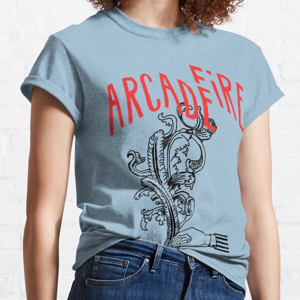Arcade Fire Camiseta clásica