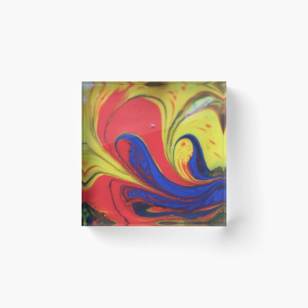 Item preview, Multicoloured painted swirls  designed and sold by Emma  Amies.