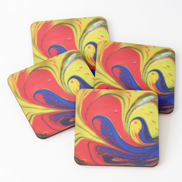 Item preview, Multicoloured painted swirls  designed and sold by Emma  Amies.