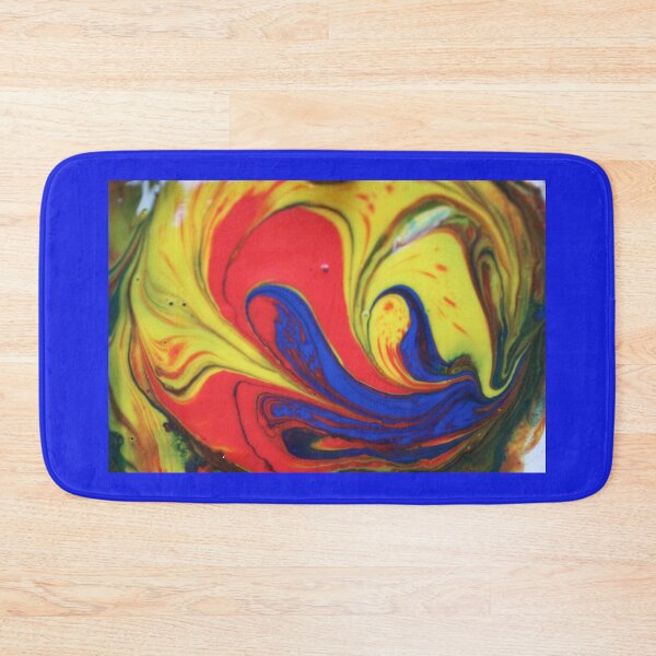 Item preview, Multicoloured painted swirls  designed and sold by Emma  Amies.