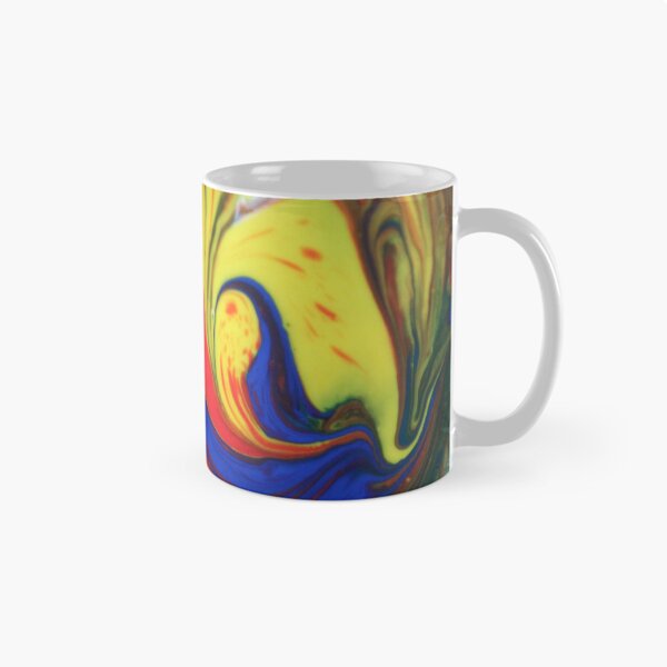 Item preview, Multicoloured painted swirls  designed and sold by Emma  Amies.