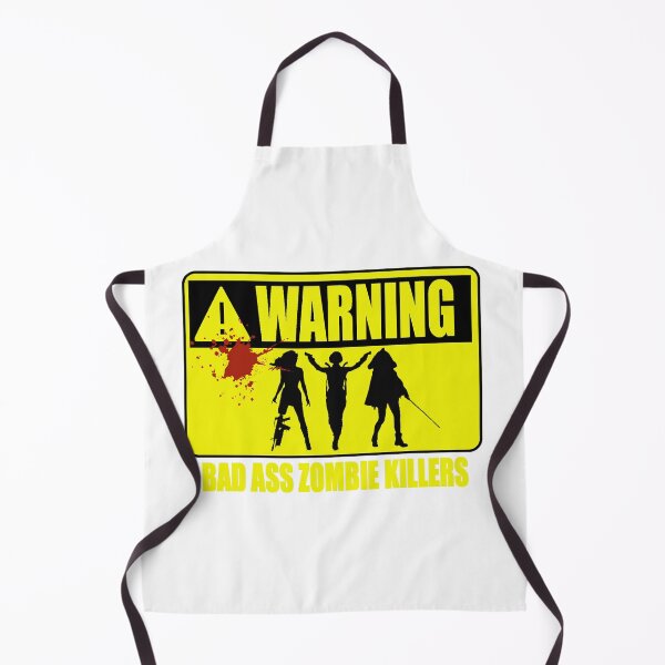 Item preview, badass women zombie killers designed and sold by PabsCellaneous.