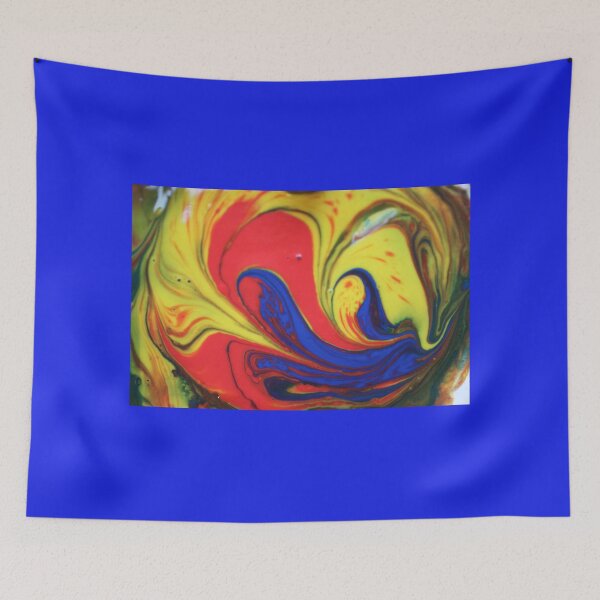 Item preview, Multicoloured painted swirls  designed and sold by Emma  Amies.