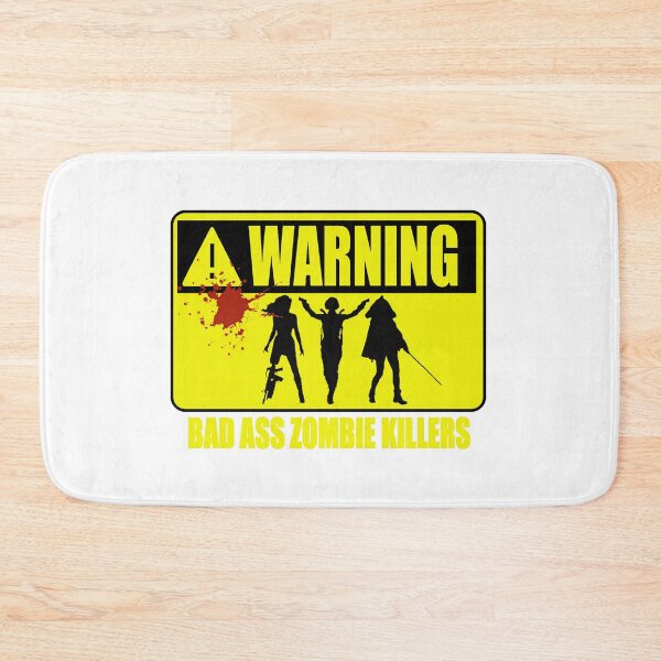 Item preview, badass women zombie killers designed and sold by PabsCellaneous.