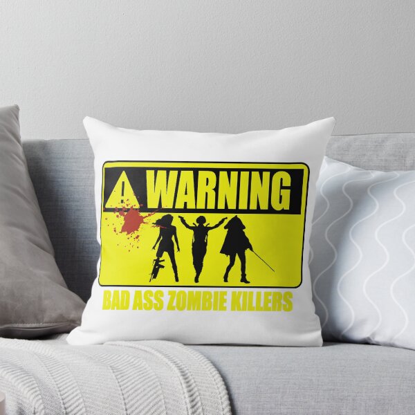 Item preview, badass women zombie killers designed and sold by PabsCellaneous.