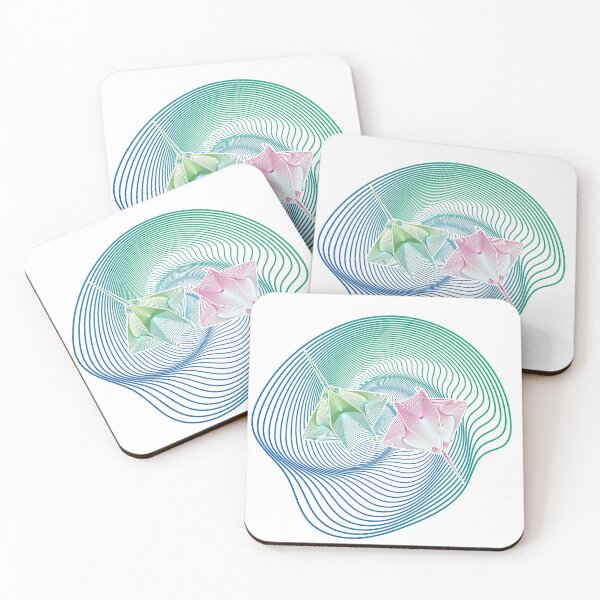 Item preview, Retro Manta ray white version designed and sold by Give Me that Pencil.