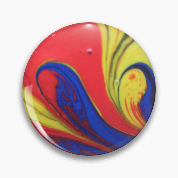 Item preview, Multicoloured painted swirls  designed and sold by Emma  Amies.