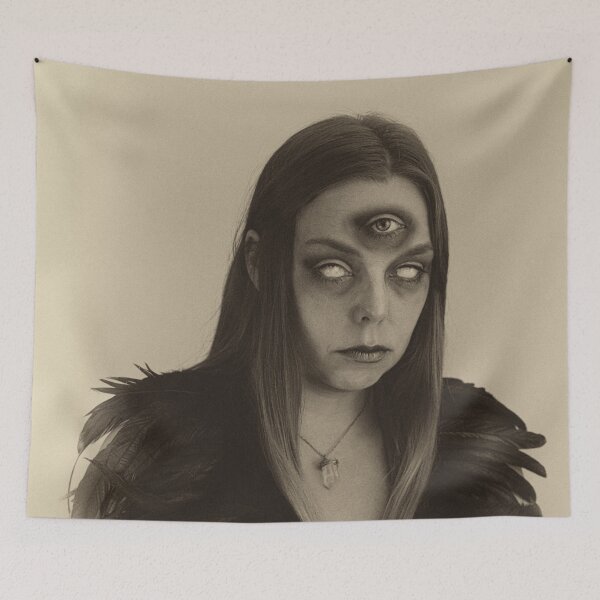 Item preview, Third Eye Vintage Carnival Seer  designed and sold by WildEmpress.