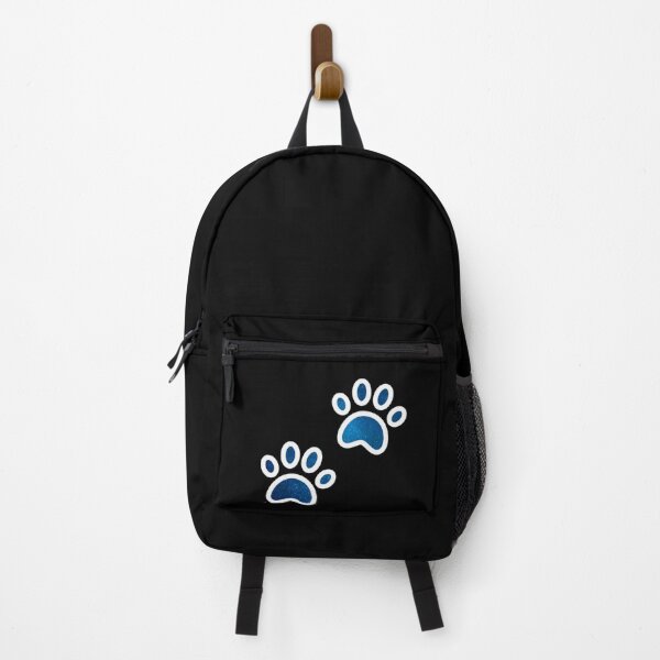 Item preview, sparkling blue dog paw print designed and sold by HR-the-Chemist.
