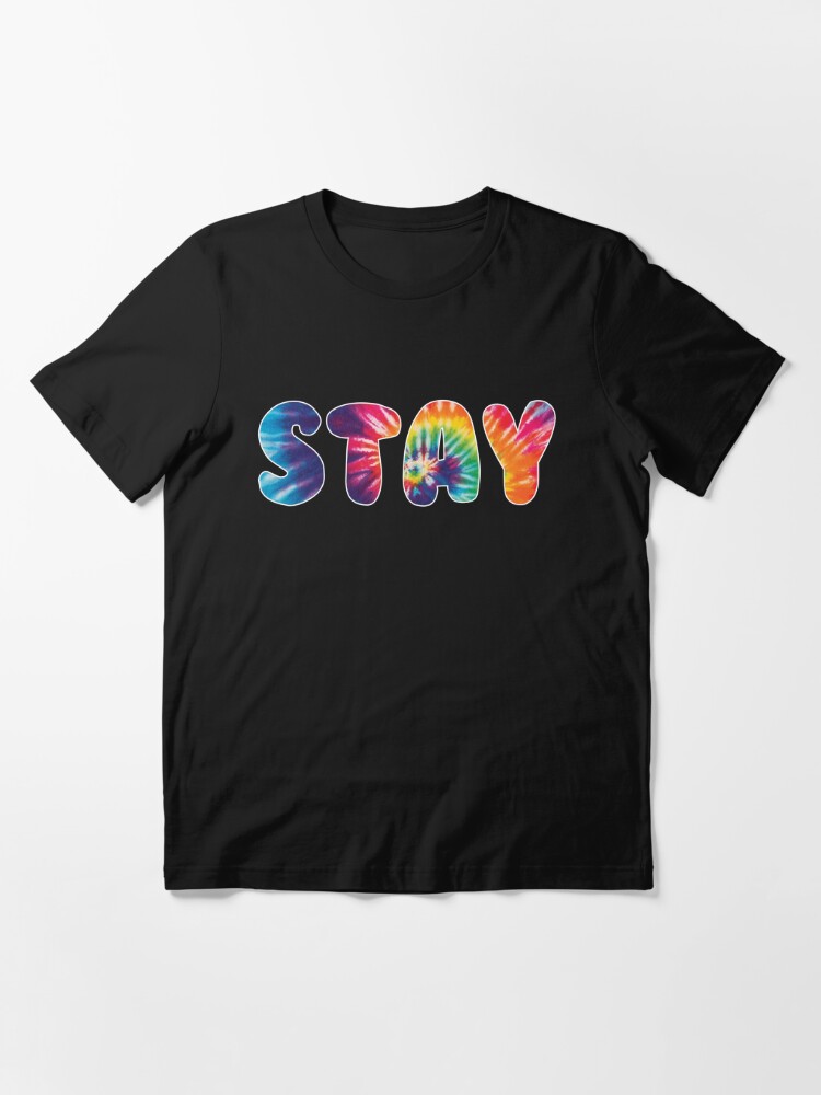 STRAY KIDS - Stay Quote Text PASTEL RAINBOW Sticker for Sale by SugarSaint