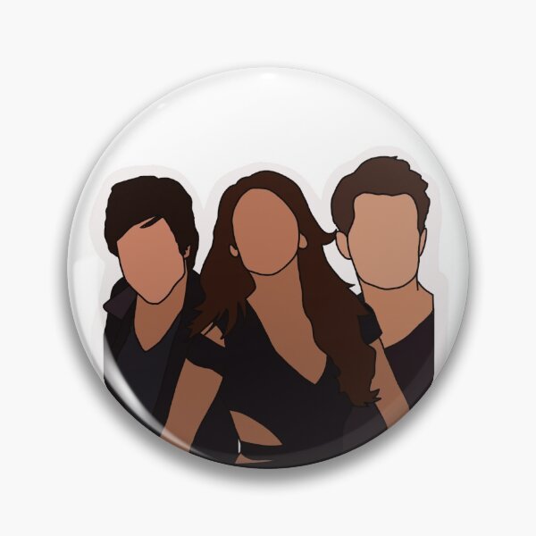 Item preview, Damon, Elena, and Stefan Salvatore designed and sold by linaxdraws.