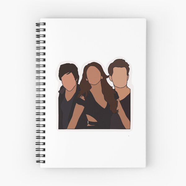 Item preview, Damon, Elena, and Stefan Salvatore designed and sold by linaxdraws.