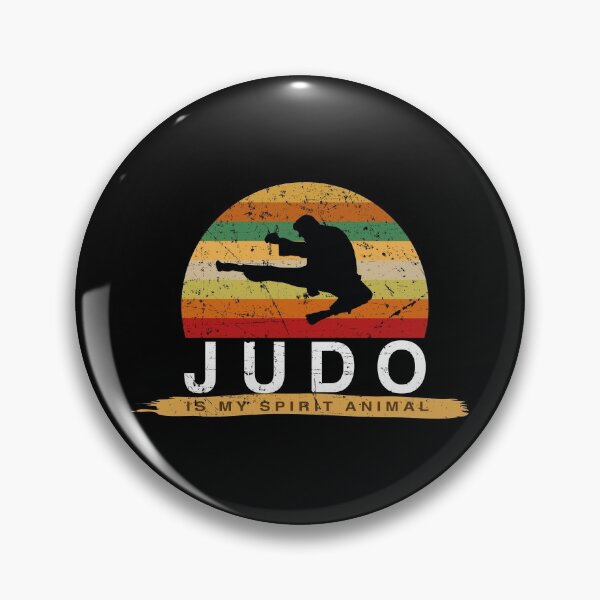 Item preview, Judo is my spirit animal Love Judo designed and sold by tinypurpleland.