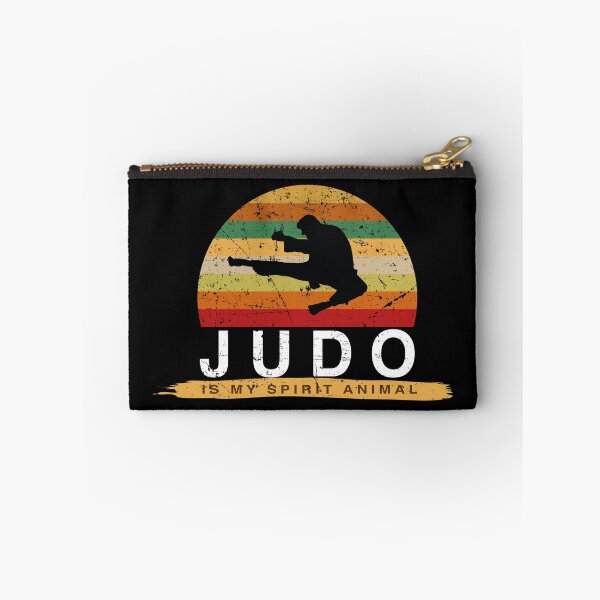 Item preview, Judo is my spirit animal Love Judo designed and sold by tinypurpleland.