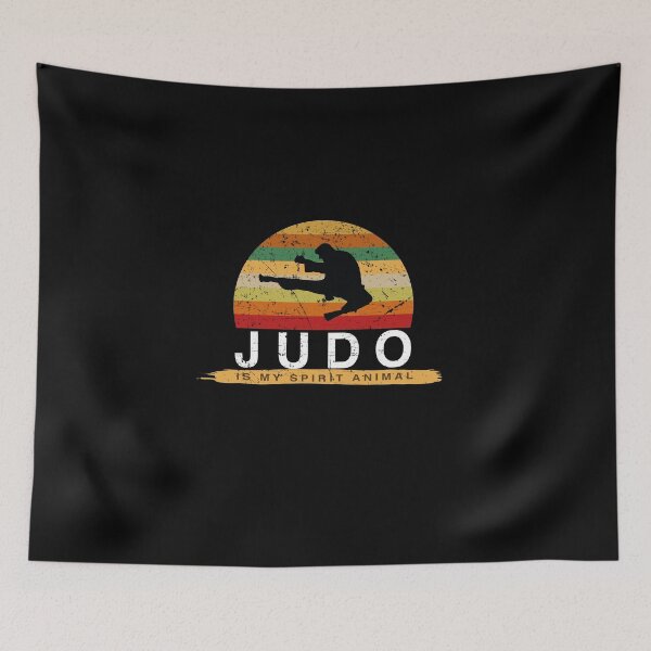 Item preview, Judo is my spirit animal Love Judo designed and sold by tinypurpleland.