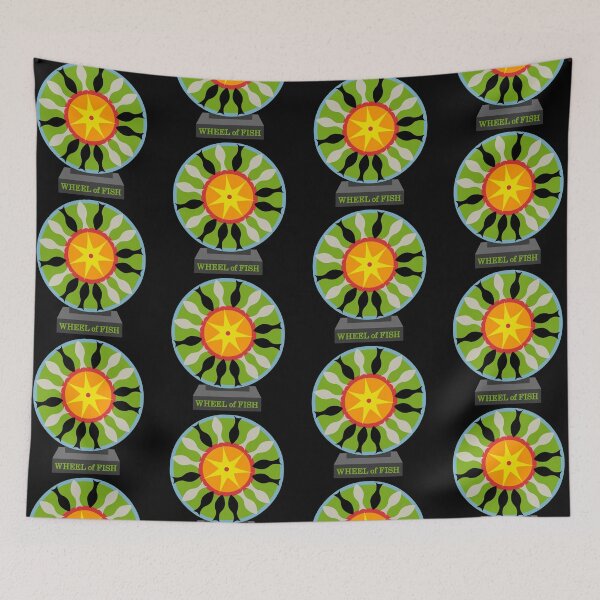 Item preview, Wheel of Fish designed and sold by Miss Gotham.