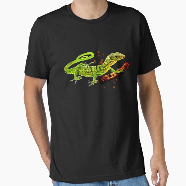 Artikel-Vorschau von Green Tree Monitor Aquarell Reptilienhalter, designt und verkauft von JRRTs.