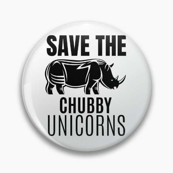 Item preview, Save the Chubby Unicorns - abstract designed and sold by RIVEofficial.