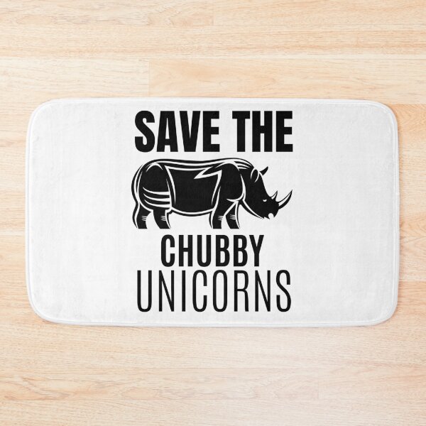 Item preview, Save the Chubby Unicorns - abstract designed and sold by RIVEofficial.