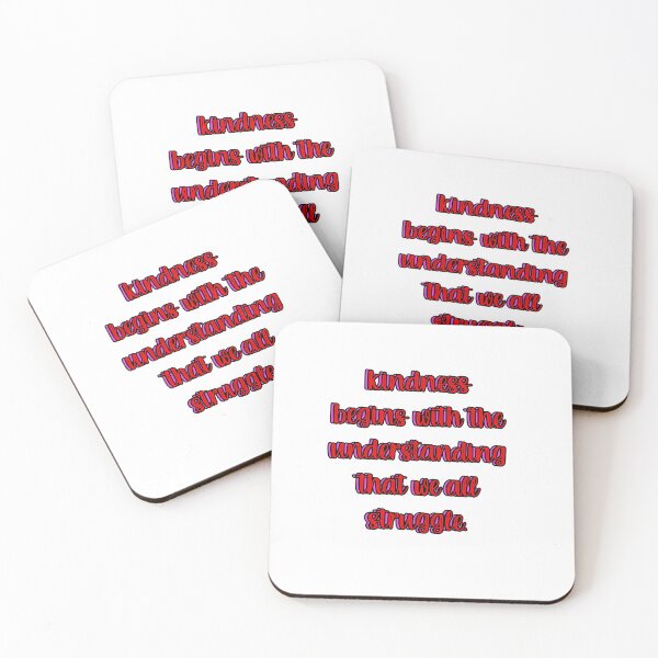 Item preview, Kindness Begins... designed and sold by piperdooley.