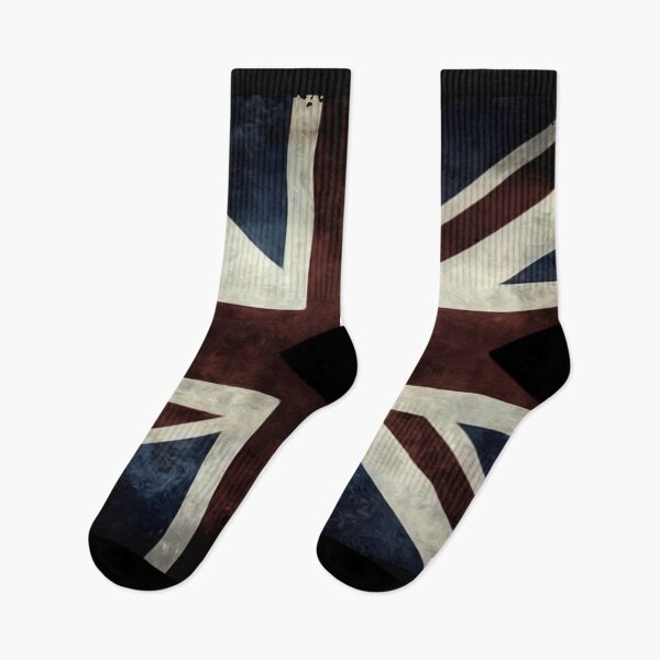Item preview, A grunge looking distressed Union Jack uk version designed and sold by gut2000.