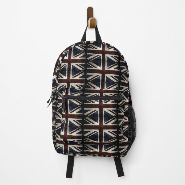 Item preview, A grunge looking distressed Union Jack uk version designed and sold by gut2000.