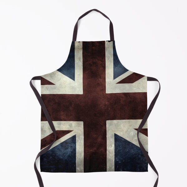 Item preview, A grunge looking distressed Union Jack uk version designed and sold by gut2000.