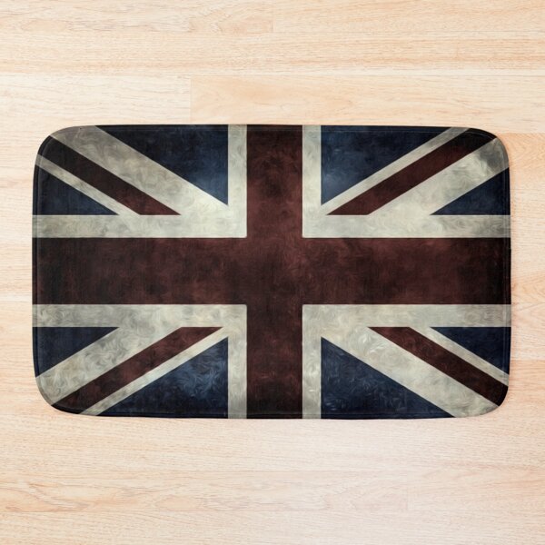 Item preview, A grunge looking distressed Union Jack uk version designed and sold by gut2000.