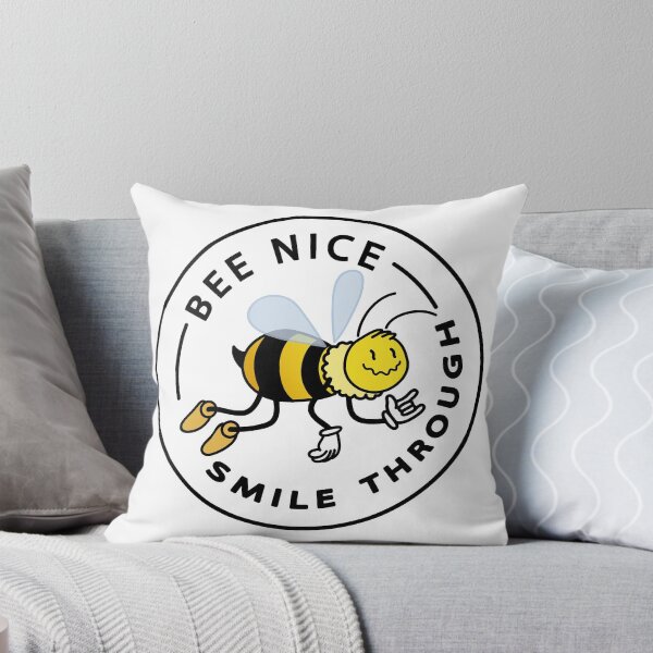 Item preview, Bee Nice! Smile Through! designed and sold by escartask.