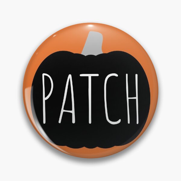 Item preview, PATCH Pumpkin Halloween 2020 designed and sold by fantasy-bubble.