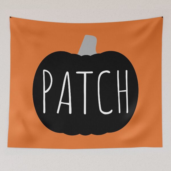 Item preview, PATCH Pumpkin Halloween 2020 designed and sold by fantasy-bubble.