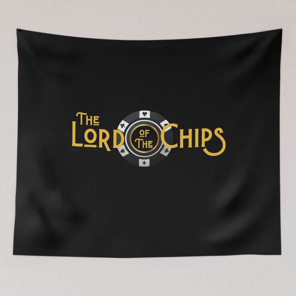 Item preview, The Lord of the Chips designed and sold by Paw Design.