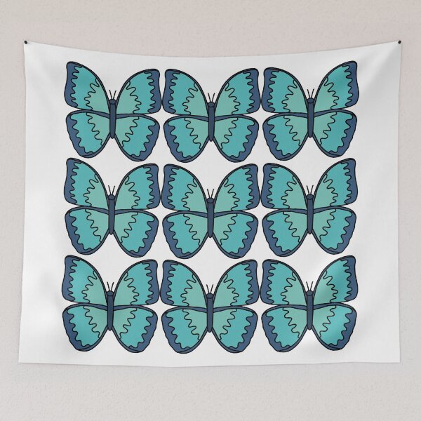 Item preview, Blue Butterfly designed and sold by thedailymomfeed.
