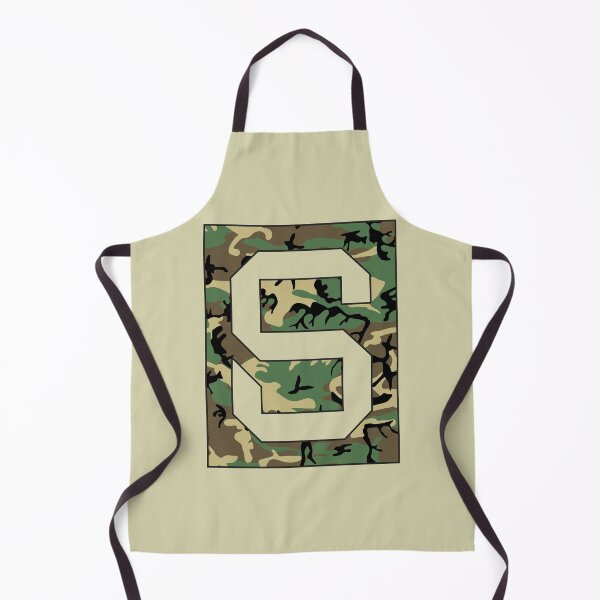 Item preview, Letter "S" Military Camo Stencil font designed and sold by 65 MCMLXV.