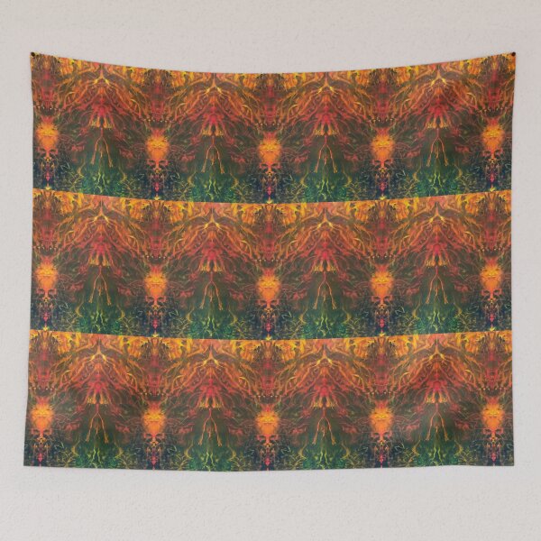 Item preview, Psychedelic Fire Vision designed and sold by MoonbeamSpirit.